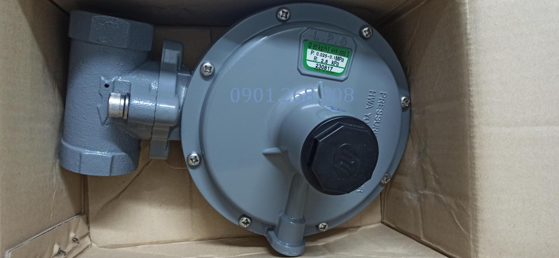 VAN ĐIỀU ÁP CẤP HAI 50kg/h HYR-2050